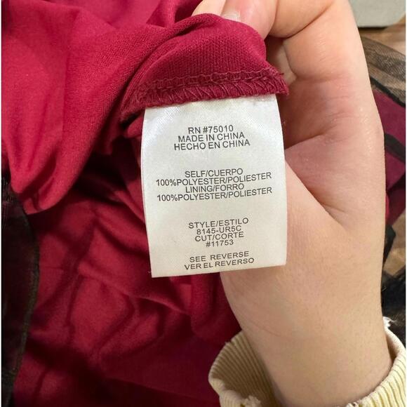 NWT Jodi Kristopher Strapless Prom Embellished Formal Prom Dress- Size 7 - Picture 8 of 8